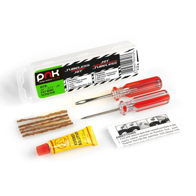 Barbieri, Reparaturset Für Tubeless Und TL-Ready Reifen 1 Barbieri, Reparaturset Für Tubeless Und TL-Ready Reifen