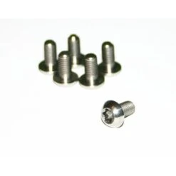 BBP, Titanschraube, TI6AL4V, M5x10 Torx 25, 1,15g, Natur