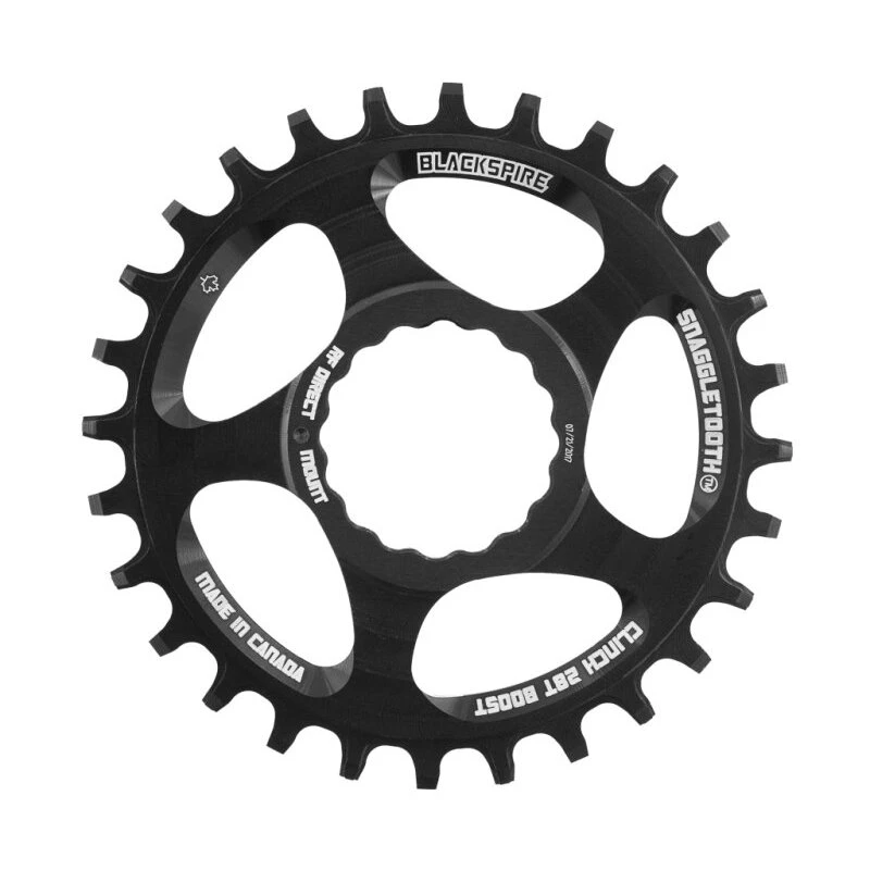 Blackspire, Snaggletooth, Raceface Cinch Boost 28 Zahn 1 Blackspire, Snaggletooth, Raceface Cinch Boost 28 Zahn
