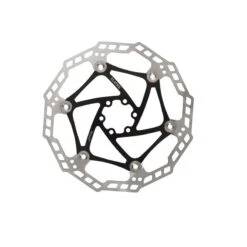 Clarks, Bremsscheibe Floating Rotor Ni Lite, CFR-09FS, Aluspider, 126g, 6-loch, 160mm