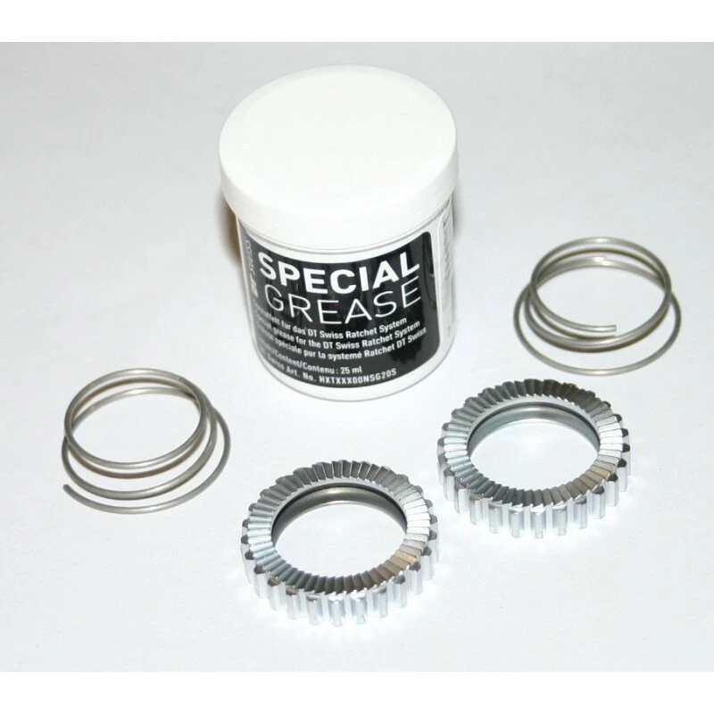 Dt-swiss DT Swiss, Service Kit Freilauf Ratchet System, Zahnscheiben 36 Zahn 1 Dt-swiss DT Swiss, Service Kit Freilauf Ratchet System, Zahnscheiben 36 Zahn