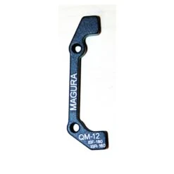 Magura, Adapter, QM-12, VR/HR, PM-Bremse Auf IS-Gabel/Rahmen, 180/160mm