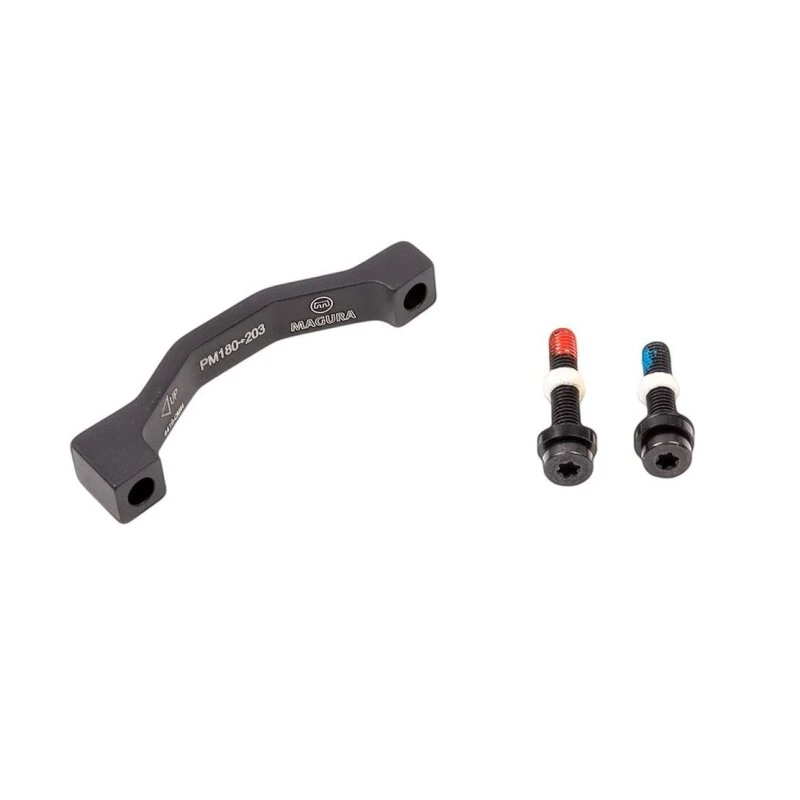 Magura, Adapter, QM-44, PM +23mm, Postmount 180mm Auf 203mm 1 Magura, Adapter, QM-44, PM +23mm, Postmount 180mm Auf 203mm