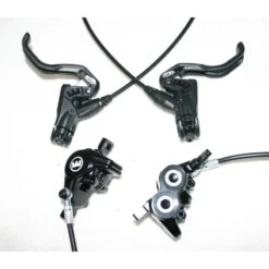 Magura, MT Trail Sport HC , VR+HR, 4/2-Kolben, Ohne Scheiben