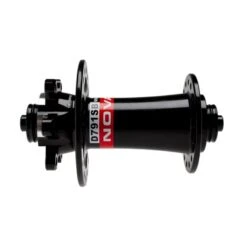 Novatec, Nabe MTB, Vorderrad D791SB/A Superlight, Für Schnellspanner, Schwarz