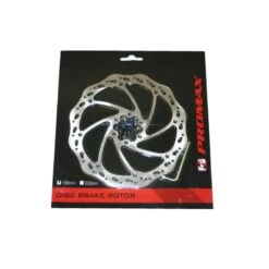 Promax, Bremsscheibe, Waved Shape, Edelstahl, 6-Loch, 127g, 180mm