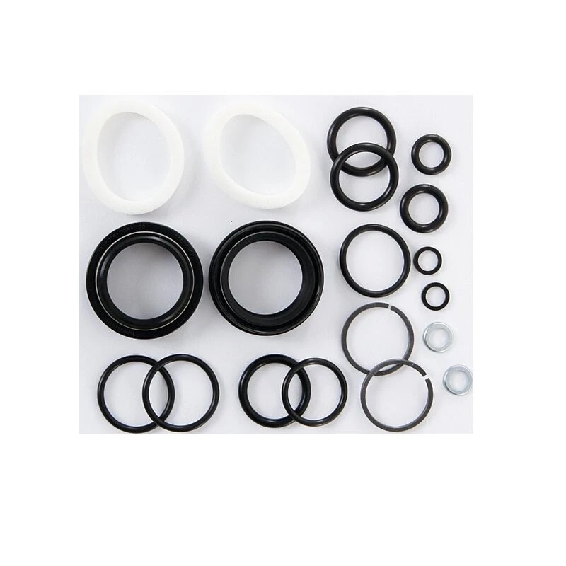 Rock-shox Rock Shox, Service Kit, Dichtungssatz Reba/SID Ab 2013, 00.4315.032.420, Schwarze Abstreifer 1 Rock-shox Rock Shox, Service Kit, Dichtungssatz Reba/SID Ab 2013, 00.4315.032.420, Schwarze Abstreifer