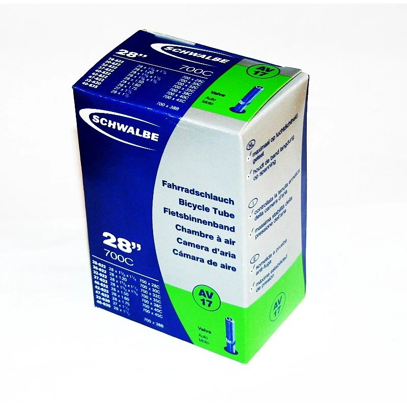 Schwalbe, Schlauch, Nr. 17, (AV 40mm), 28/47-622/635 1 Schwalbe, Schlauch, Nr. 17, (AV 40mm), 28/47-622/635