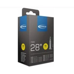 Schwalbe, Schlauch, Nr. 17 Long, (SV 50mm), 28/47-622/635