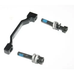 Shimano, Adapter, Disc Brake, Von Postmount Bremse Auf Postmount Gabel, KSMMAF180PPB, F. 180mm Rotor, Sicherung, (HstNr = Y81734000)