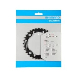 Shimano, Kettenblatt, 32-4, Deore, FC-M590, 9-fach, Schwarz