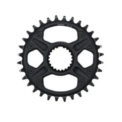 Shimano, Kettenblatt, Deore, 12s, FC-M6100-1, Direct, 32 Zahn