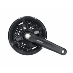 Shimano, Kurbelgarnitur, FC-MT210-3, 170mm, 44-32-22, 9-fach, KSR