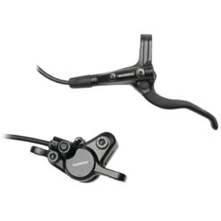 Shimano, MT401 Scheibenbremse Schwarz, Vorne