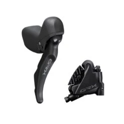 Shimano, Scheibenbremse Gravel, GRX RX600/400 HR Rechts 11-fach