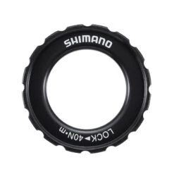 Shimano, Verschlussring, HB-M618, Centerlock Disc Lock Ring, Für Steckachsen, EXT Aussenverzahnung
