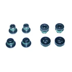 Sram, Truvativ, Kettenblattschrauben SET MTB, 2-fach, 8 Schrauben, Alu/Stahl, Schwarz