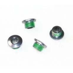 Sram, Truvativ, Kettenblattschrauben SET XX1, X01, X1, 4 Schrauben, Alu, Grau