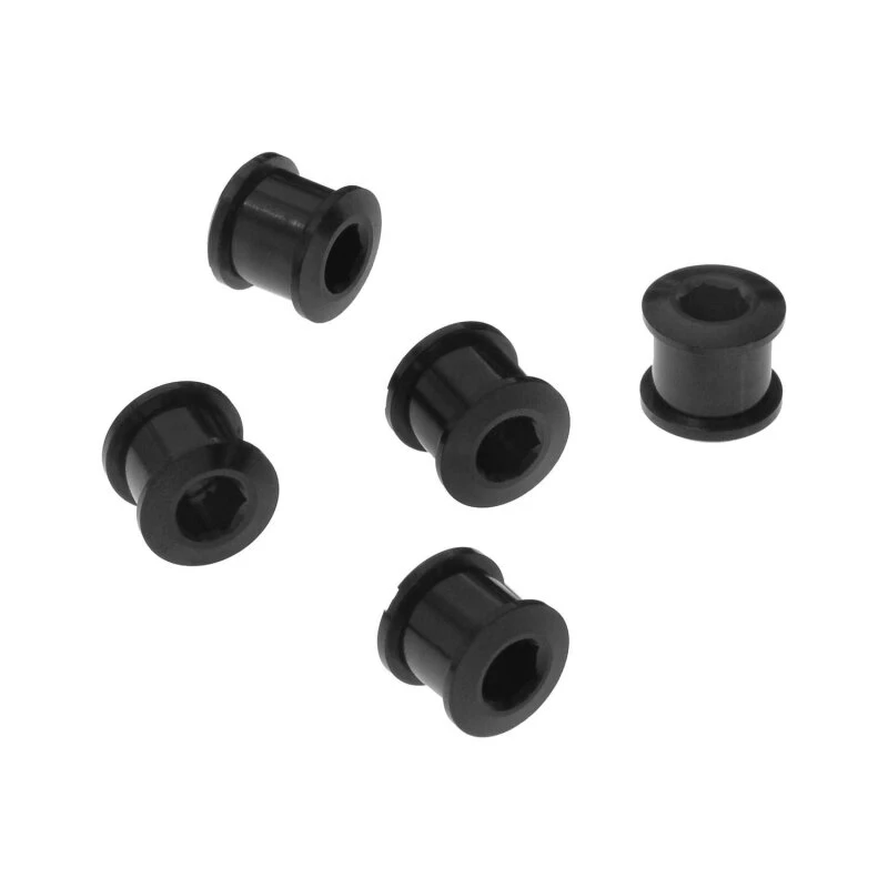 Trivio , Kettenblattschraube, Schraube+Kontermutter, 7mm, Schwarz 1 Trivio , Kettenblattschraube, Schraube+Kontermutter, 7mm, Schwarz
