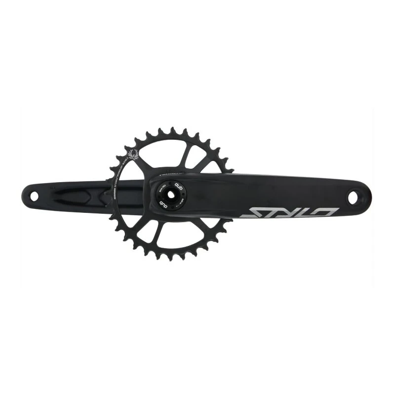 Truvativ, Kurbelgarnitur, Stylo 6K Eagle, Dub, 175mm 1 Truvativ, Kurbelgarnitur, Stylo 6K Eagle, Dub, 175mm