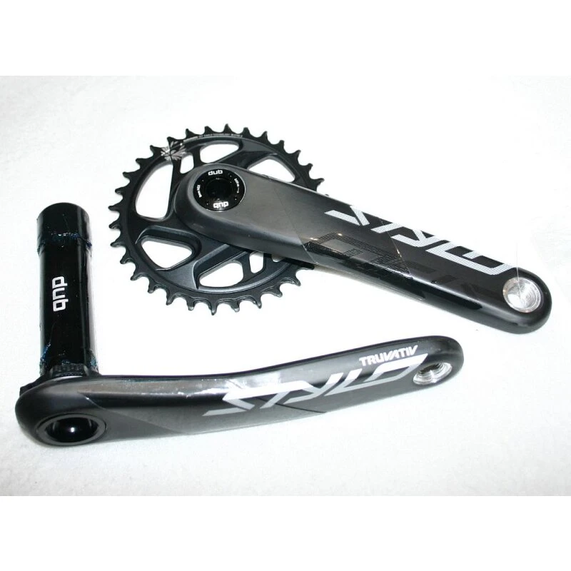 Truvativ, Kurbelgarnitur, Stylo Carbon Eagle Boost 148, Dub, 170mm 1 Truvativ, Kurbelgarnitur, Stylo Carbon Eagle Boost 148, Dub, 170mm