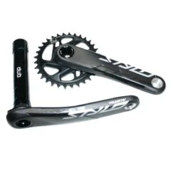 Truvativ, Kurbelgarnitur, Stylo Carbon Eagle Fatbike 4", DUB, 175mm