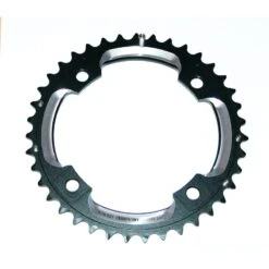 Truvativ, Sram, Kettenblatt MTB, 39 Zahn, LK120mm, Für XX, X0, X9, BB30 Schwarz