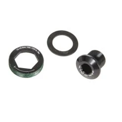 Truvativ, Sram, Kurbelschraube GXP Links M15/26, Selbstabziehend, Stylo, Noir, X9, X0, XX, Schwarz